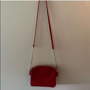 Red purse